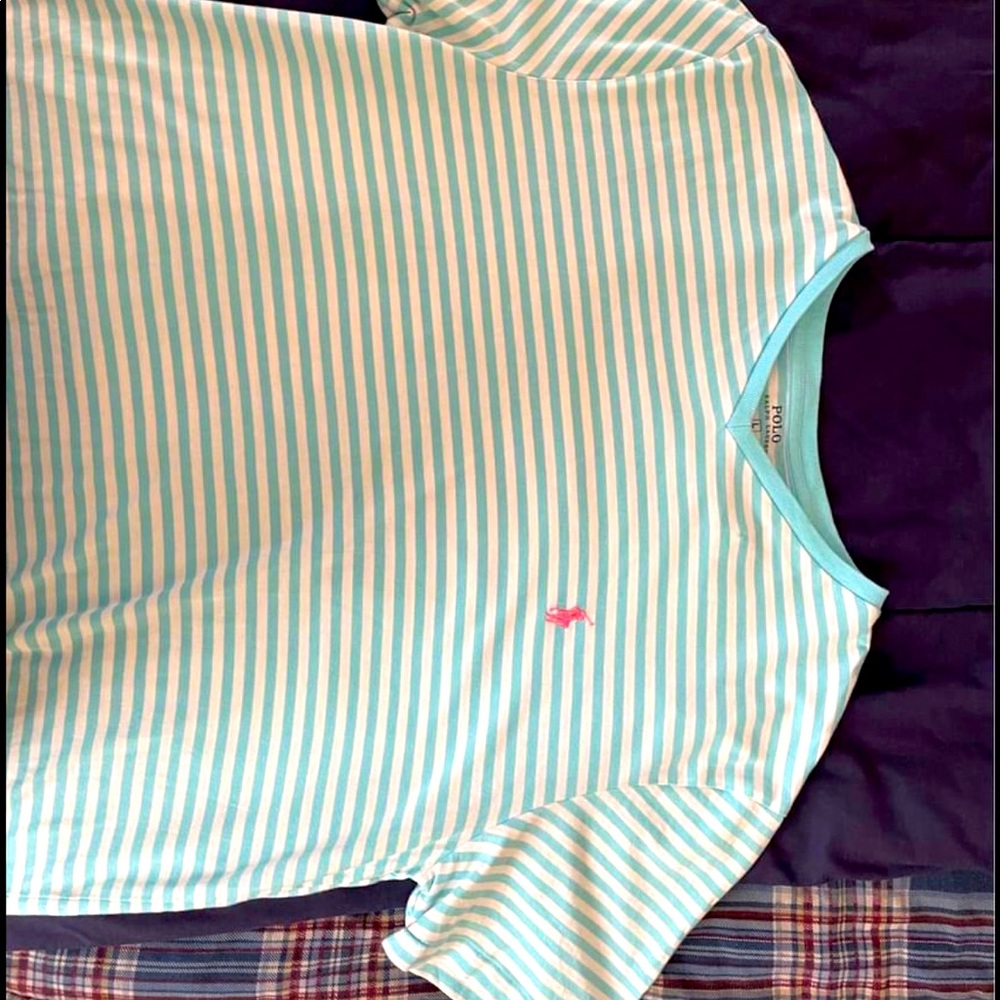 polo ralph lauren v neck shirt